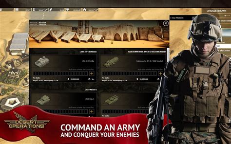 Desert Operations screenshots Free mmo games