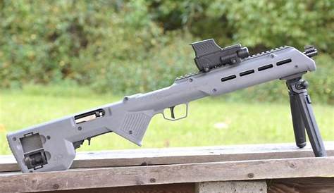 The Rimfire Report: Desert Tech Trek-22 Bullpup 10/22 Stock Review By