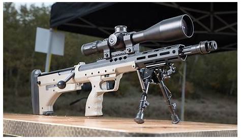 Desert Tech SRS A2 Covert: The Most Compact Sniper Rifle on the Planet