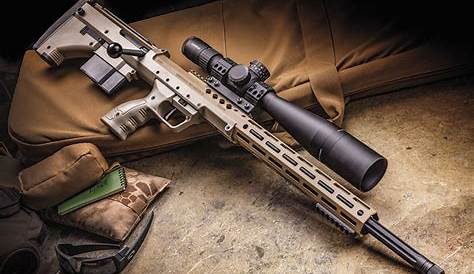 Desert Tech SRS A2 Review - Guns and Ammo