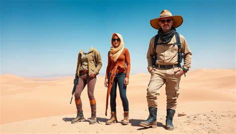 desert attire tips