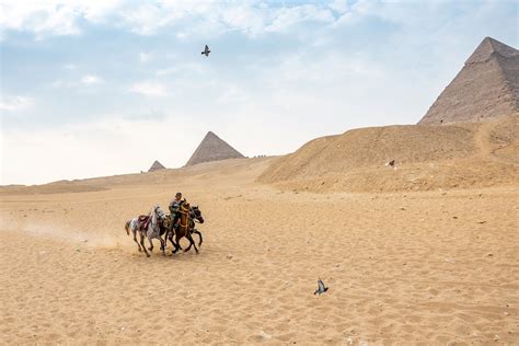 Desierto en El Cairo
