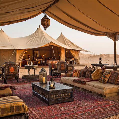 Desert Camp Setup