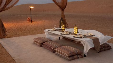 desert dinner experience