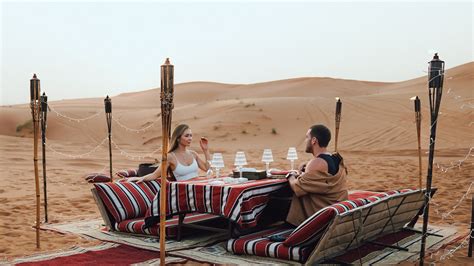 desert dinner experience dubai