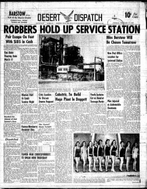 desert dispatch news