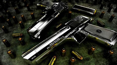 Desert Eagle HD Wallpaper Background Image 2560x1440