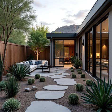 Stunning desert garden ideas for home yard 31 Rockindeco Desert