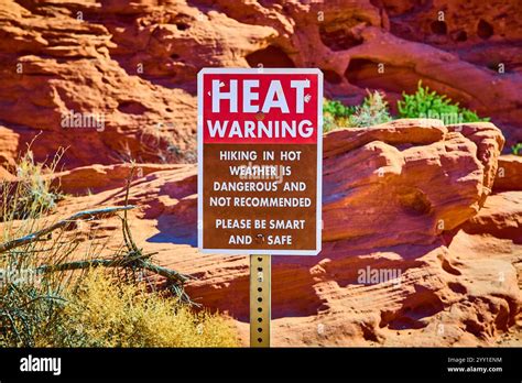 desert heat warning