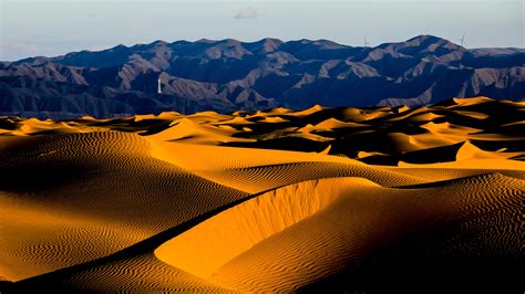 desert in northern china