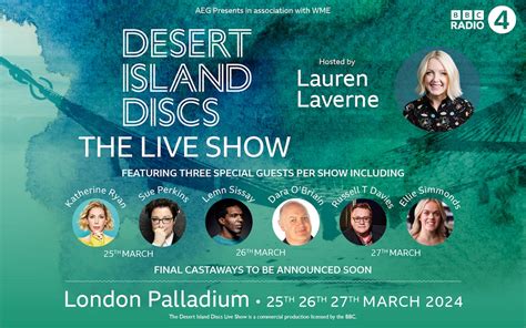 desert island discs live show