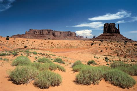 Desert Landform Definition