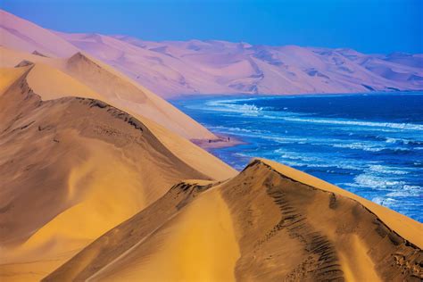 desert meets ocean namibia