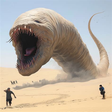 Desert Monsters