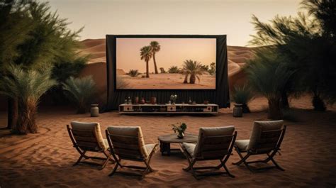 Desert Movie Setup
