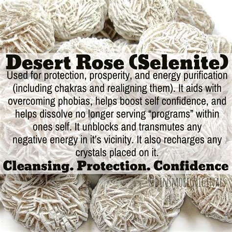 desert rose crystal spiritual properties