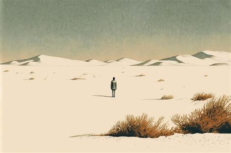 desert solitude