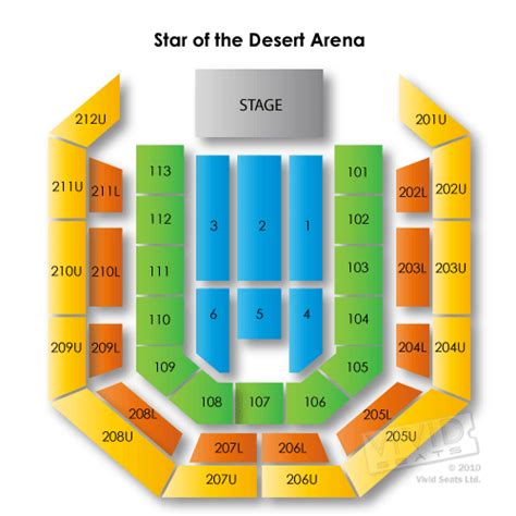 desert star arena