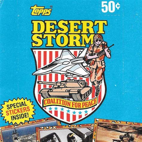 desert storm deck of cards