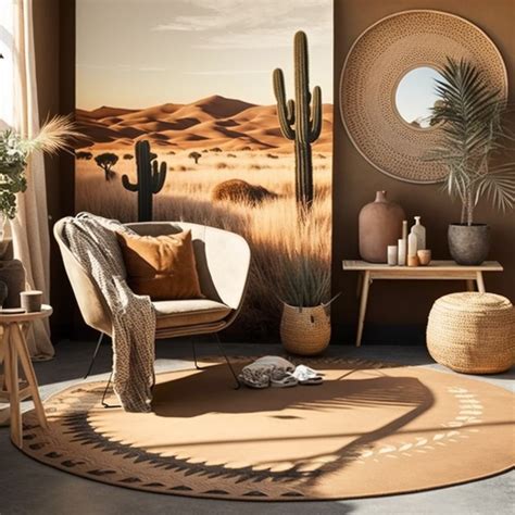 desert themed decor
