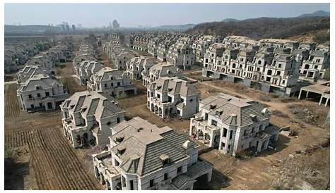 Deserted City In China Chinese Cities Are Ghost Towns Business sider