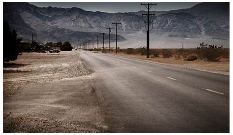 Deserted Road Long Lonely Desert 5k Retina Ultra HD Wallpaper