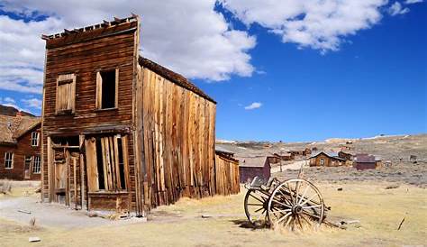 Ghost towns, American west, Western town