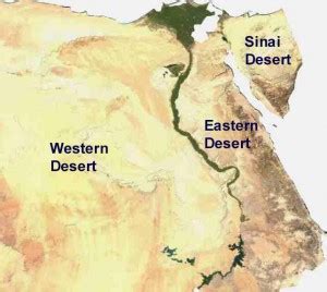deserts in egypt names