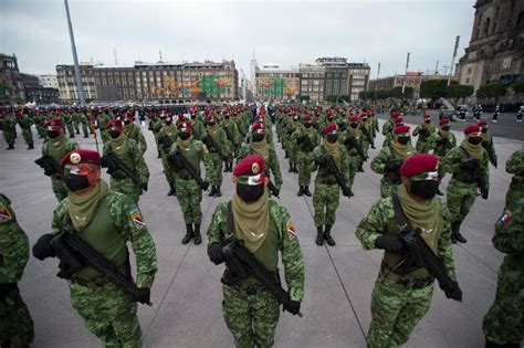 desfile del ejercito mexicano