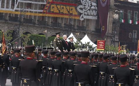 desfile militar 2023 mexico