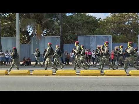 desfile militar 27 de febrero 2022