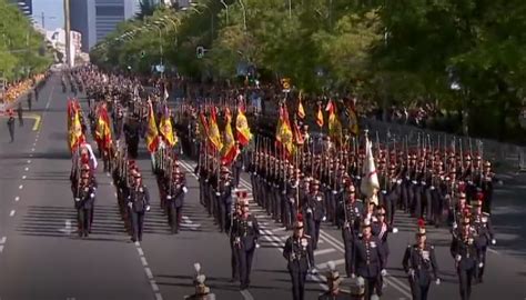 desfile militar en madrid
