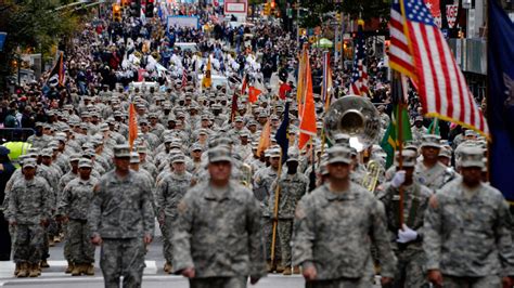desfile militar estados unidos