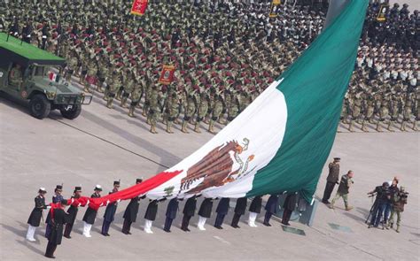 desfile. militar. mexicano. 15. sept. 2023
