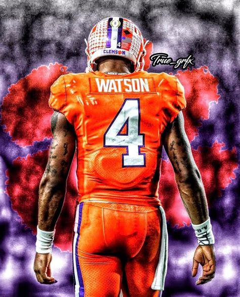 deshaun watson clemson championship jersey