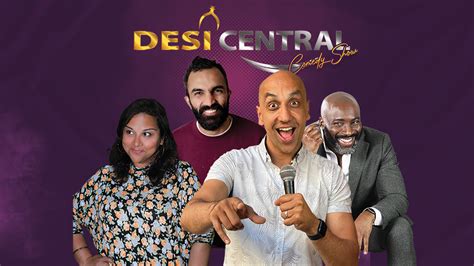 News Desi Central Comedy Show
