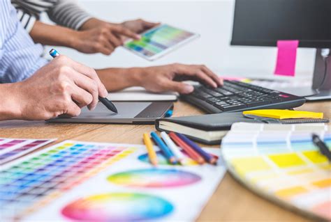 Design Agency: Creating Stunning Visuals For Your Brand