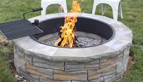 Design And Build Your Firepit Diy Guide Take A Peek At Our