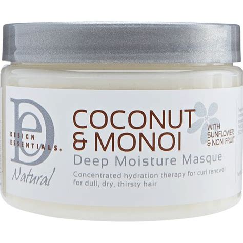 Design Essentials Coconut & Monoi Deep Moisture Masque 12