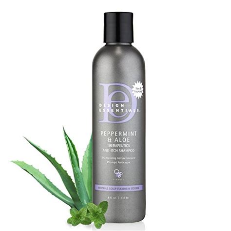 Design Essentials Peppermint And Aloe Shampoo: A Refreshing And Nourishing Hair Care Solution