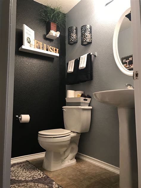 Design Ideas For Small Half Bathrooms