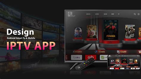Iptv designs, themes, templates and downloadable graphic elements on