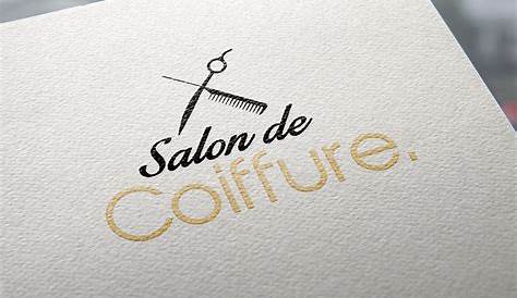 Design Logo Salon De Coiffure Vinyle Autocollant Mural Ciseaux