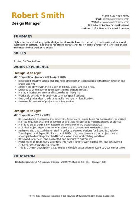 Marketing Manager Resume Sample & Template in 2020