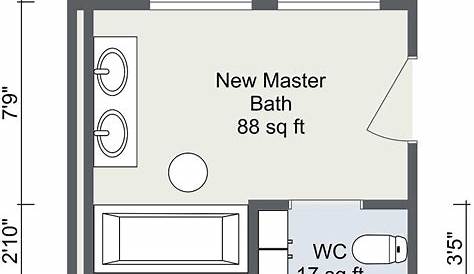 22 Amazing Master Bathroom Layout Plans - Home Decoration and