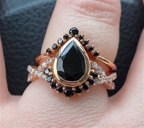 Design Your Own Black Onyx Ring