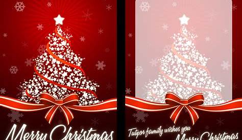 Design Your Own Christmas Cards Create Photo Card With These Free Templates