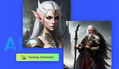 Fantasy Character Design Set 1 by ncajayon on DeviantArt