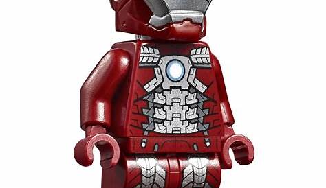 LEGO Iron Man suit up - YouTube