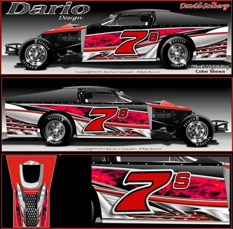 Design Your Own Race Car Graphics